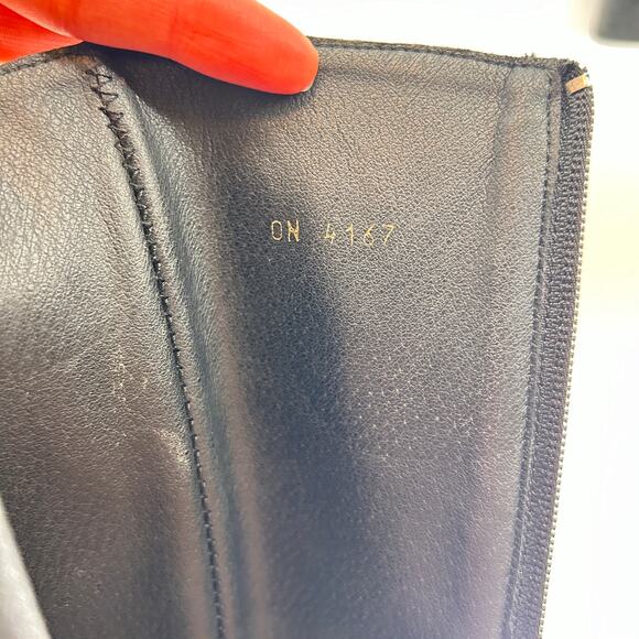 SVEGAN Chalk Vegan Leather Knee High Boots Black Made in Spain Women’s US 9.5 - Picture 12 of 12